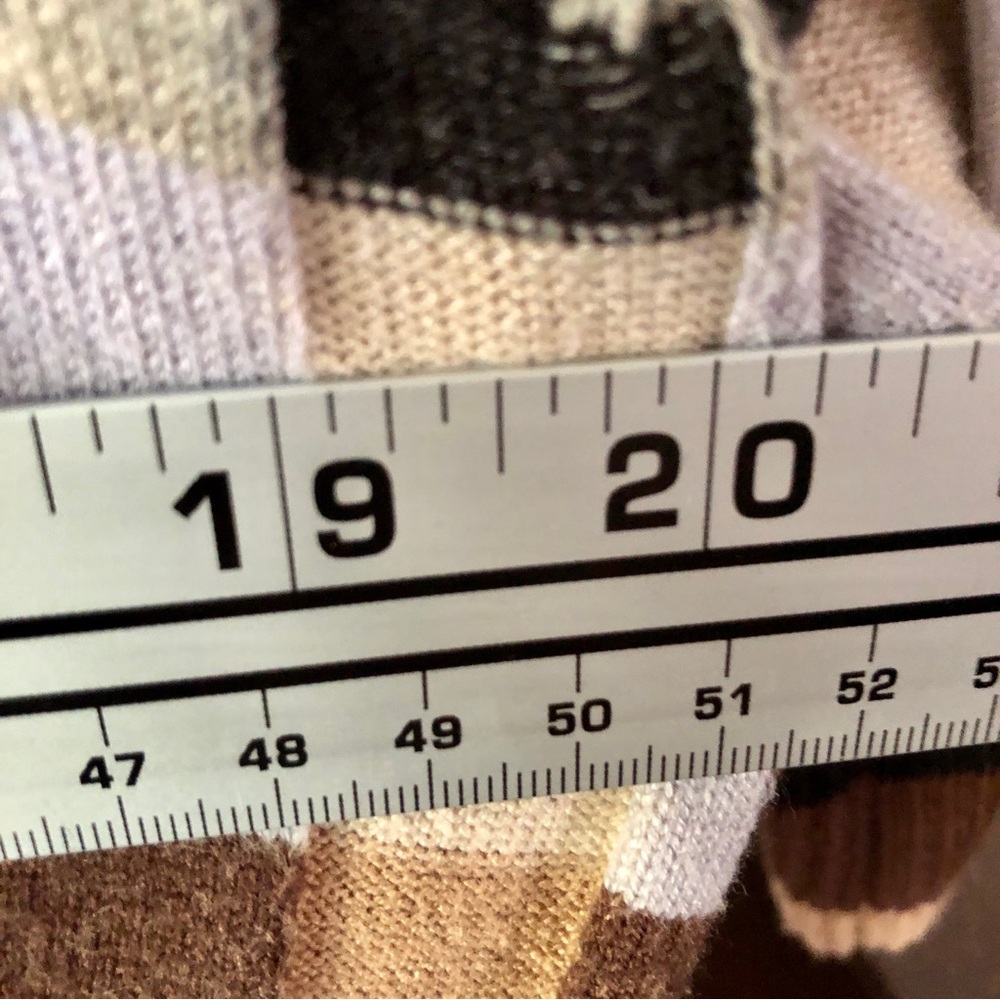 Anthropologie Multicolor Plaid Cardigan - Picture 8 of 12